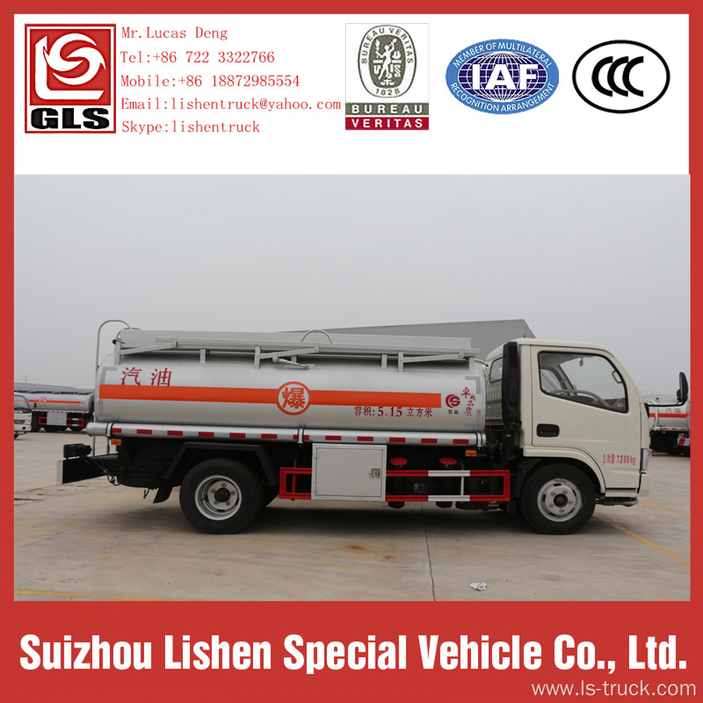 Mobile Petro 5000L Fuel Tanker Truck