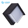 LEDER Square Modern 12W Outdoor Wall Light