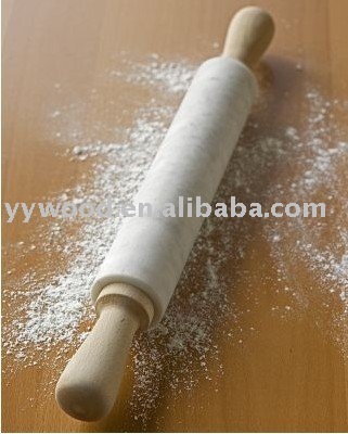 marble rolling pin