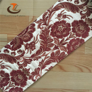 jacquard chenille upholstery fabric and microfiber chenille fabric