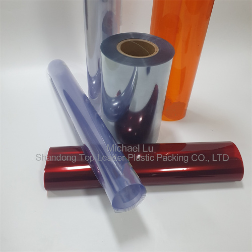 Productos farmacéuticos rígidos de PVC/PE/PE/PVDC rígidos