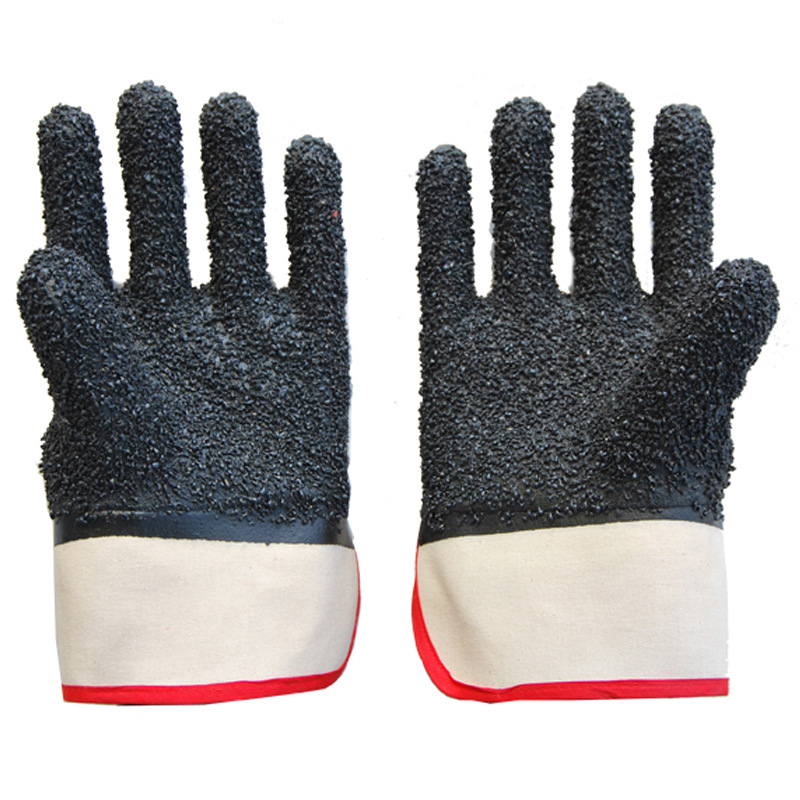 PVC-Pellet Anti-Schneidhandschuhe.safety Manschette