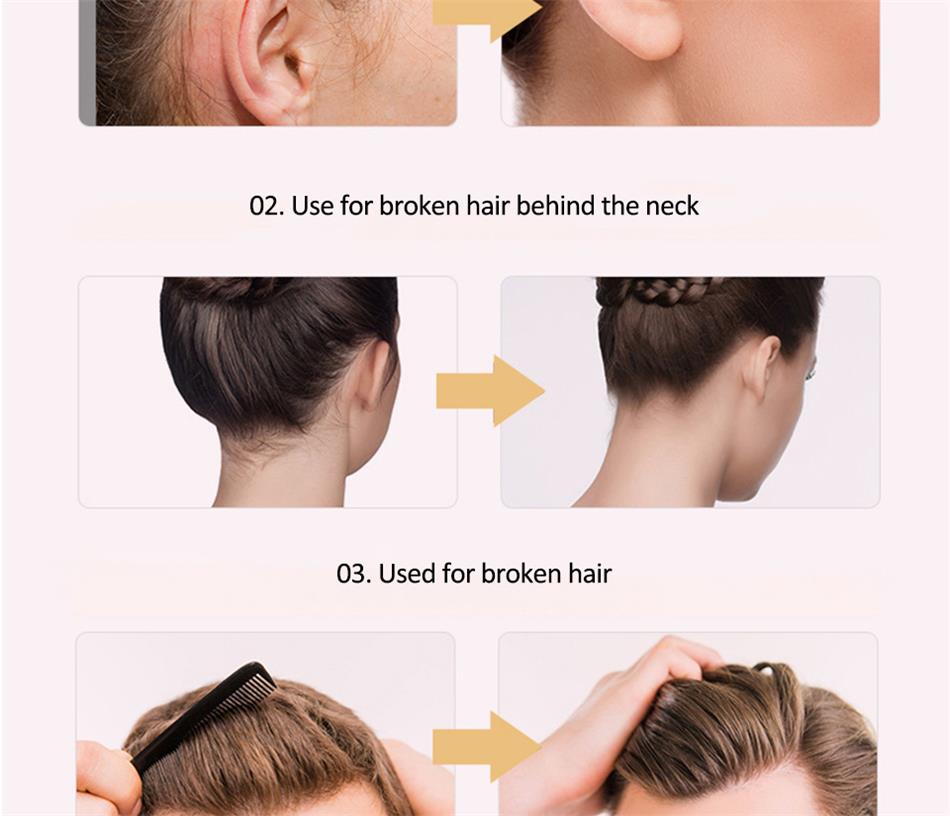Custom Private Label Hair Mini Edge Wax Glue Stick with Scent for Wigs Strong Hold Waxing Sticks for Hair
