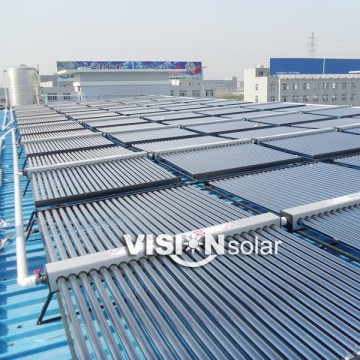Economical Evacuated Tube Solar Hot Water System Project