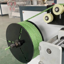 Customized Rope Cloth Strip Rattan Coil Winding Machine
