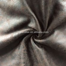 100% Polyester wholesale Faux Suede Upholstery Fabrics For Safa