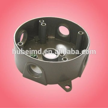 outdoor round electrical box with this UL Listed