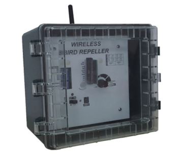 wireless solar bird repeller