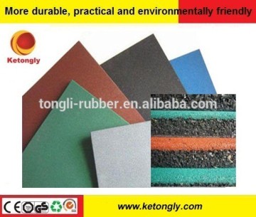 rubber tiles press