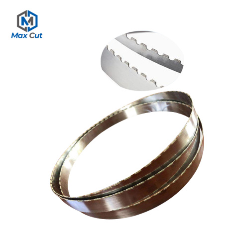 Hard Material Metal Cutting Emery Band Saw Blade