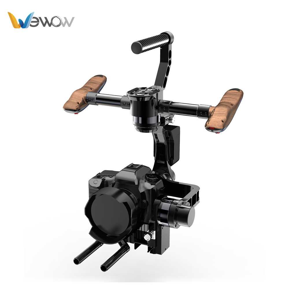 Wewow Best 3-Axis Camera Gimbal Stabilizer for DSLR