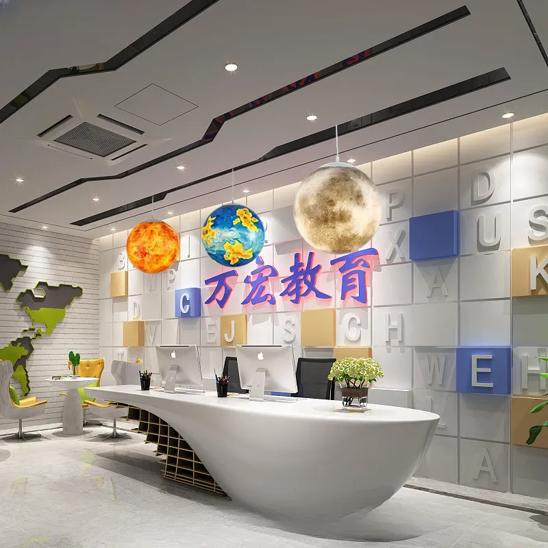 Galaxy Pendant Light with LED Atmosphere for Planetary Ambiance