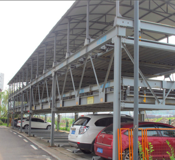 3 Level Lift-Sliding Parking Sysem