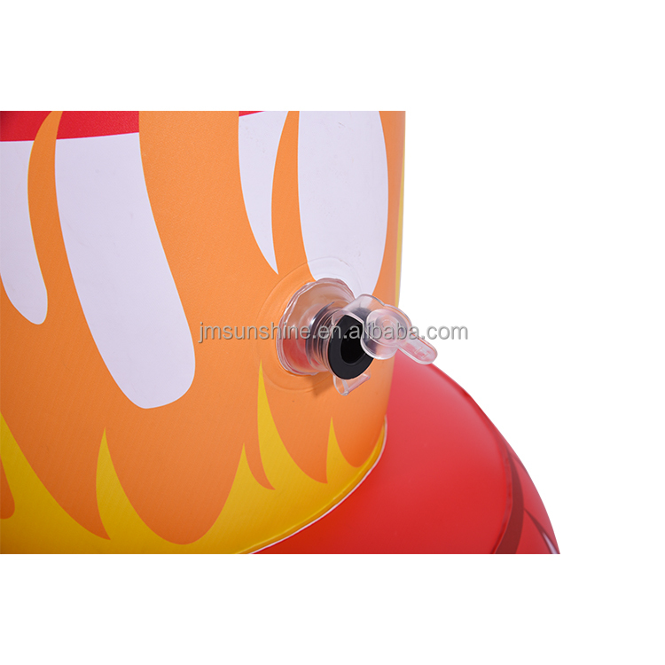 Lion Outdoor Durable PVC Inflatable Arch Sprinkler