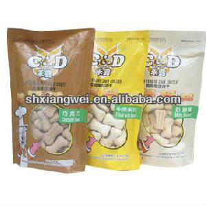 laminated dog snack bag china manufacturer