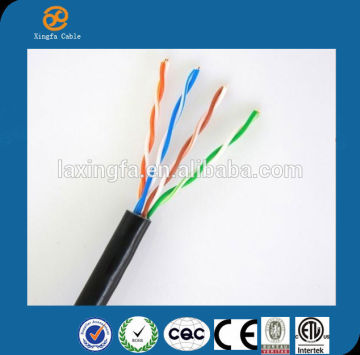 China High quality cat6 cat5e water-proof cable