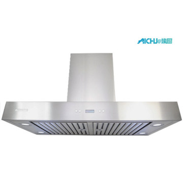 Conduzida Faixa de Capuz Instalação Cooktop Hood Altura