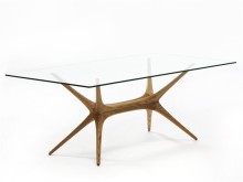 X-Frame Dining Table