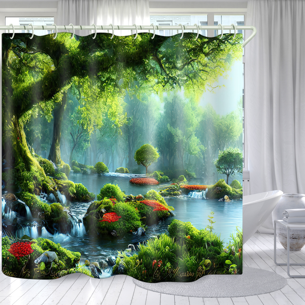 waterproof walk in shower curtain202400- (1)-03