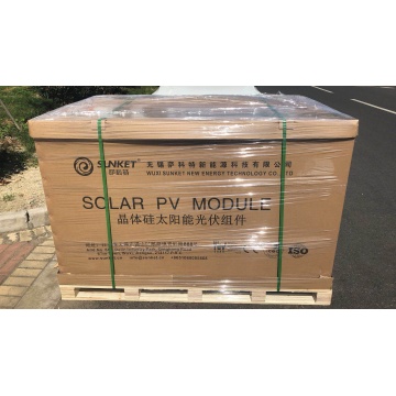 Solar 9BB pół komórki panelu mono 355 W 375 W