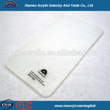 top grade pvc plastics polished acrylic sheet