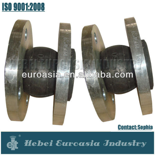 Single Ball Synthetic Rubber Expansion Joints
