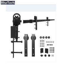 Carbon Steel Tailored Sliding Barn Door Hardware Kit