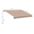 Outdoor Sunshade Schronienie z regulowanym wszechstronnym designem