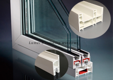 Push-Pull uPVC Windows with Single/Double Glass