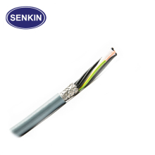 Flexible Shield Double Jacket PUR Conrol Cable