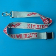 Polyester oven lanyards with breakaway safety , polyester Jacquard Lanyard