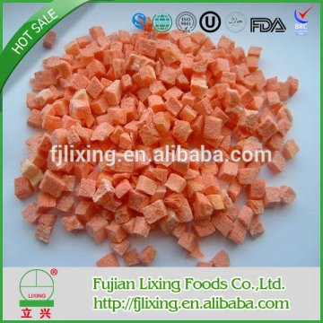 2015 CHINESE FD VEGETABLE freeze dried carrot dice dried food