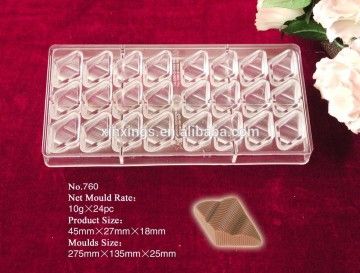 Q760 jelly pop candy mould