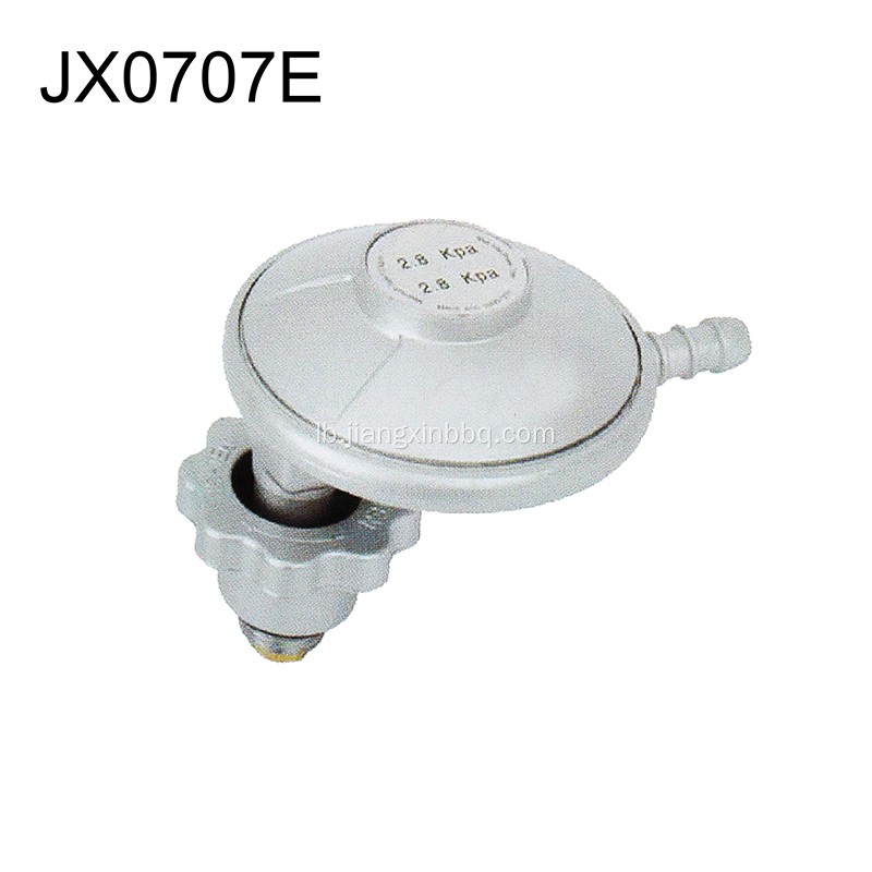 Low Pressure Gas Regulator Mat SABS Zertifikat