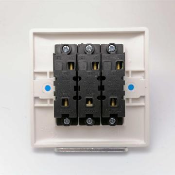 13a Household new bakelite wall switch socket