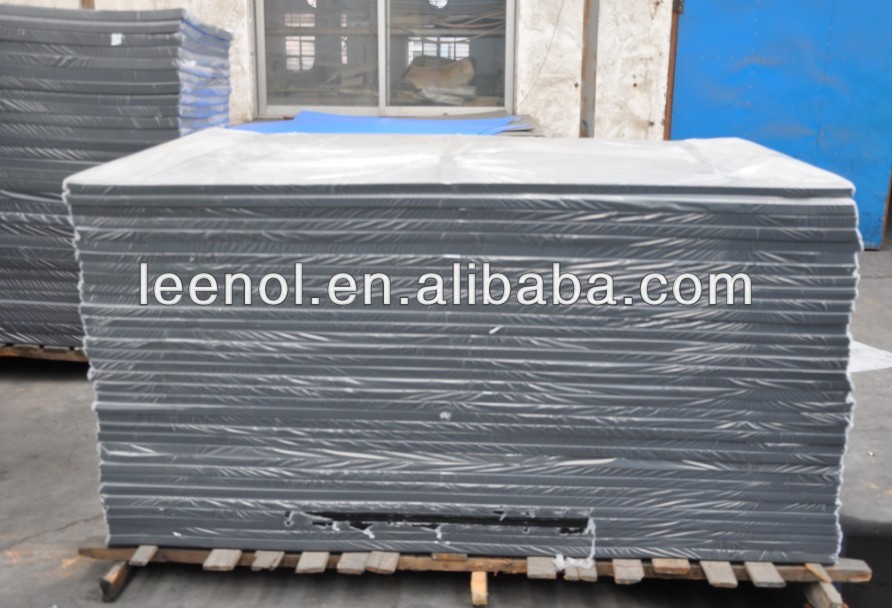 Antistatic plastic ESD corrugated Sheet box for electronics components