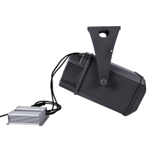 Waterproof Outdoor LED Gobo Projector: Customized Zoom Logo for Floor Advertising Light