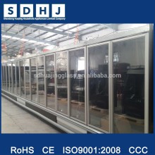 Fridge glass door and doorframe supplier