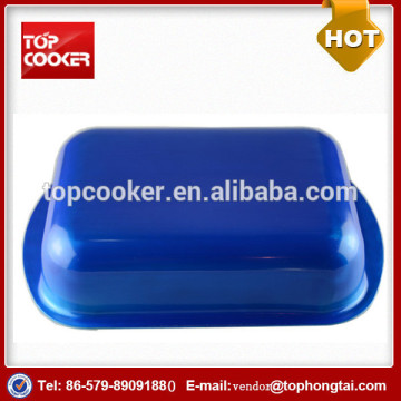Aluminum Ceramic Roaster Pan