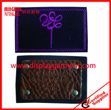 2014 high quality garment leather labels