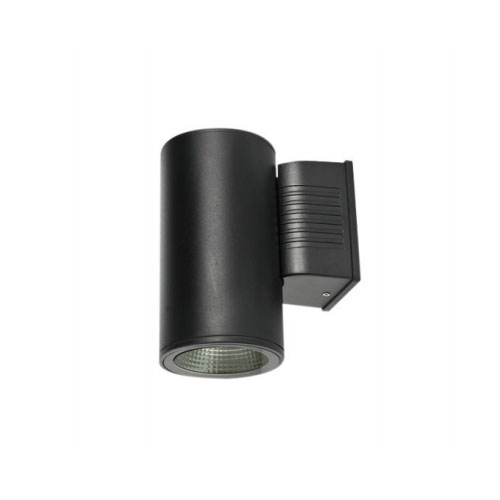 Waterproof BLack 5W2 Outdoor Wall Light