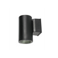 LEDER Waterproof Swart 5W * 2 Outdoor Wall Light