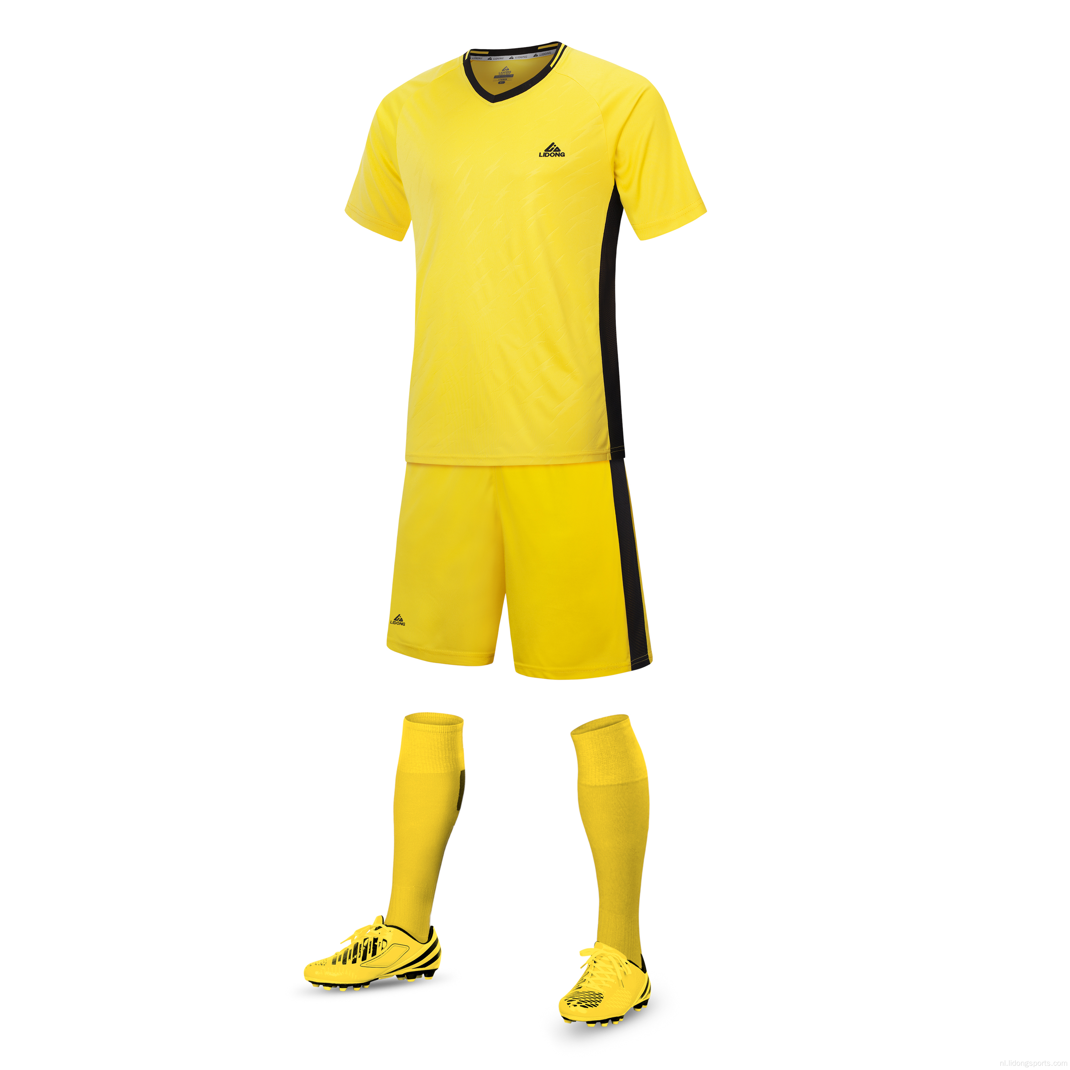 Nieuwe uniformen op maat gemaakte modevoetbaljersey