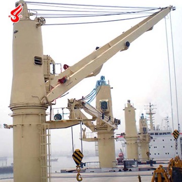45 Ton Ship Deck Crane - Marine Deck Equipment