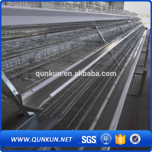 A type h type galvanized layer cage broiler cage system african farm chicken breeding system chicken cage