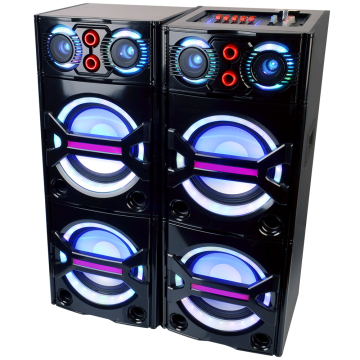 professional stage power pro big audio speaker