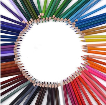 Colored Pencils Set for Coloring Books: Soft Core & Premier Pre-Sharpened Pencils
