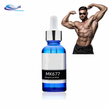 MK-677 (Ibutamoren mesylaat/nutrobal) 25 mg/ml 30 ml oplossing