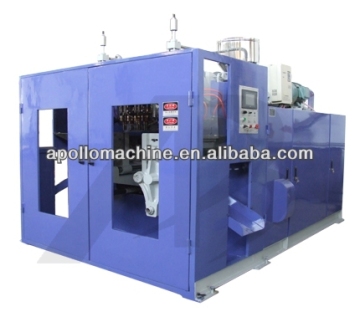 plastic box blow molding machine