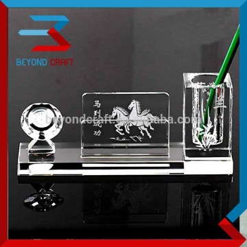 crystal office stationary sets with horse